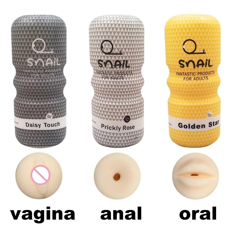 BLACKWOLF Male Masturbation Cup - O-Sensual