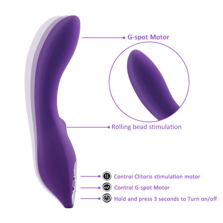 BOB - Intense Vibrator with G-Spot Stimulation - O-Sensual