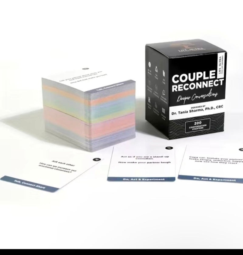 Couple Reconnection Card Game - O-Sensual