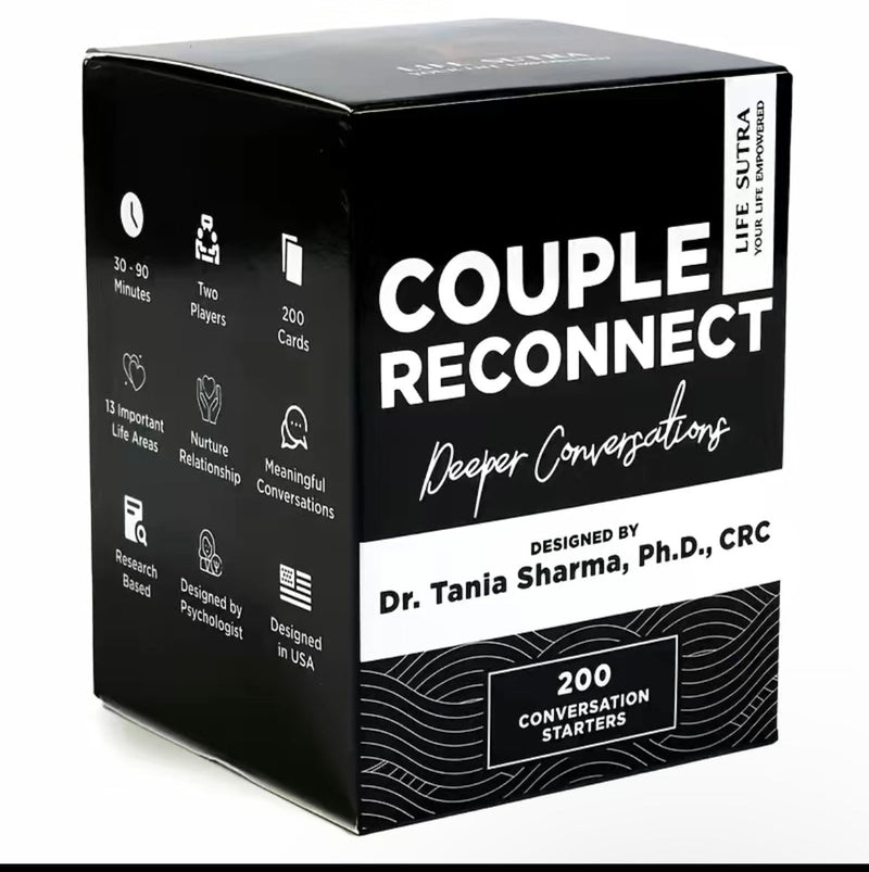 Couple Reconnection Card Game - O-Sensual