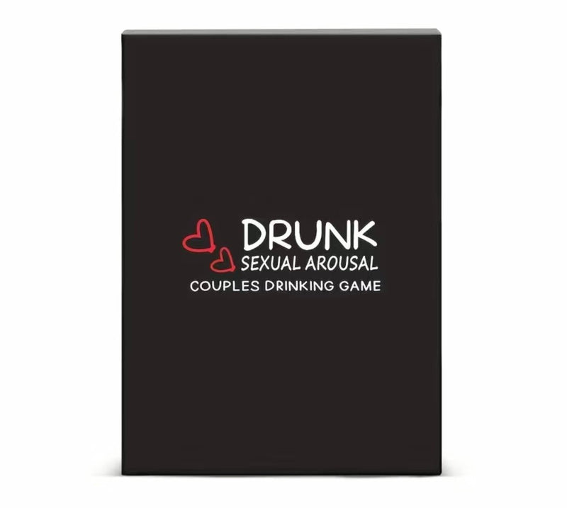 Drunk Sexual Arousal Adult Couples Card Game - O-Sensual