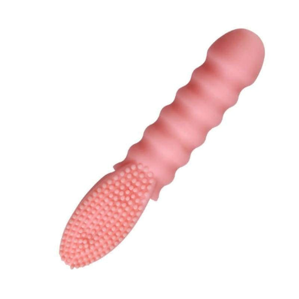 Finger Sleeve with Clitoris stimulation