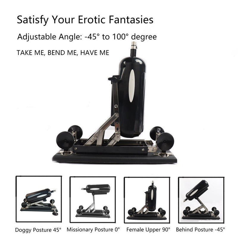 Fredorch Automatic Thrusting Sex Machine - O-Sensual