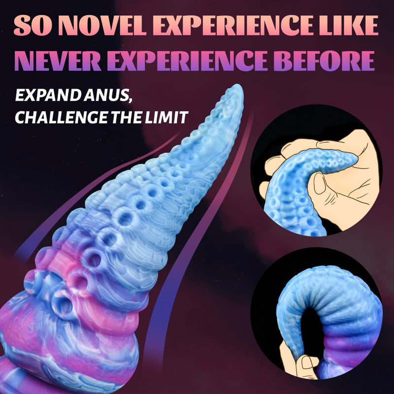 Huge Monster Dildo Suction Octopus Tentacle Alien Penis Sex Toy for Women - O-Sensual