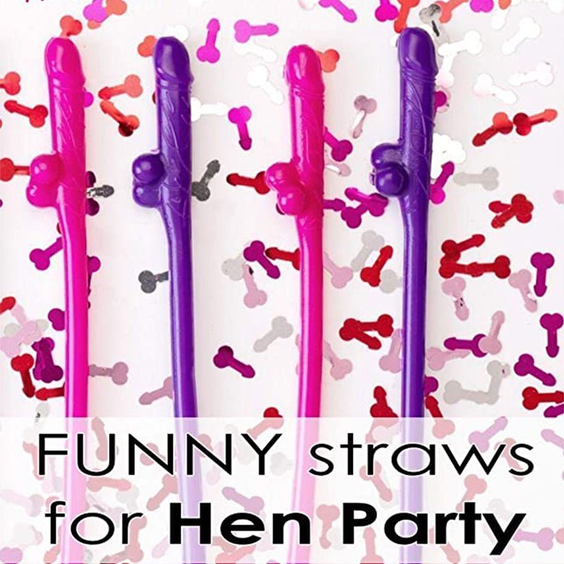 Penis straws - O-Sensual