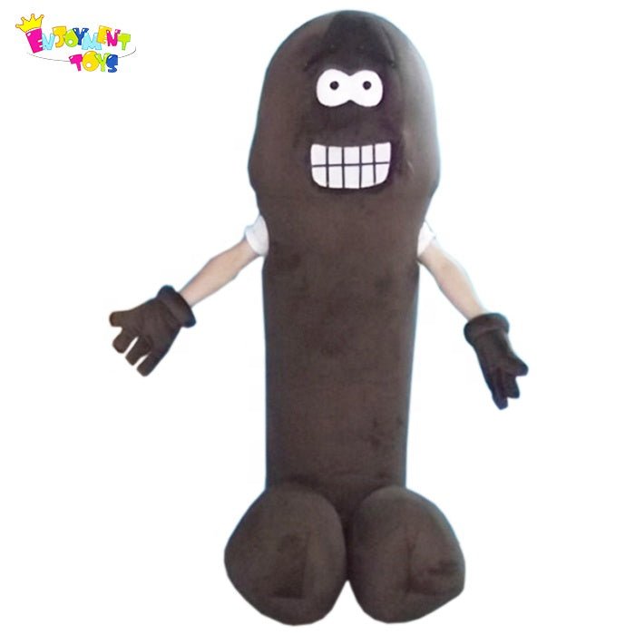 Plush Penis Mascot Costume - O-Sensual