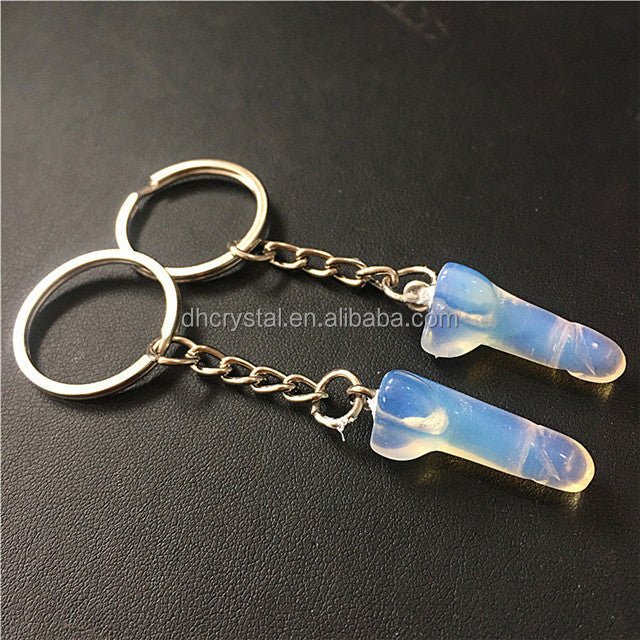 polished mix color mini massager key chain for wholesale price - O-Sensual