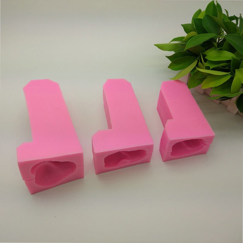 Silicone Penis Mold for Candles and Cakes - O-Sensual