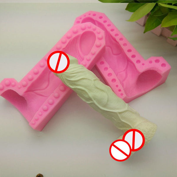 Silicone Penis Mold for Candles and Cakes - O-Sensual