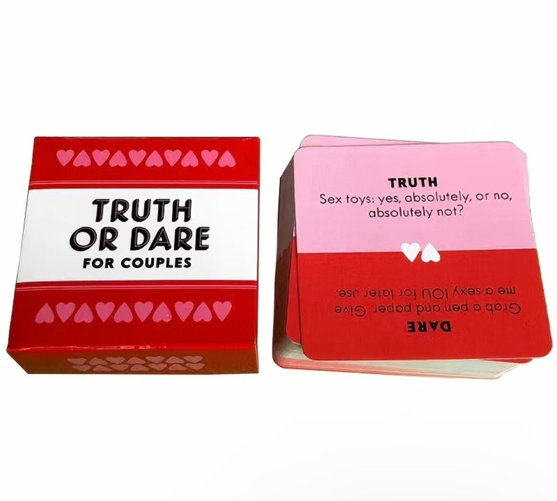 Truth Or Dare Card Game for Couples - O-Sensual