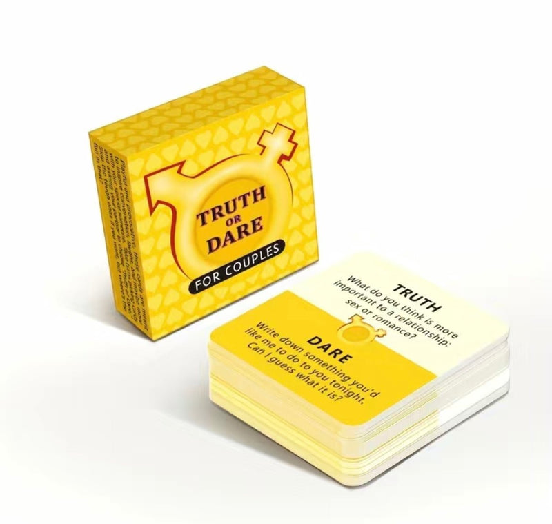 Truth Or Dare Card Game for Couples - O-Sensual