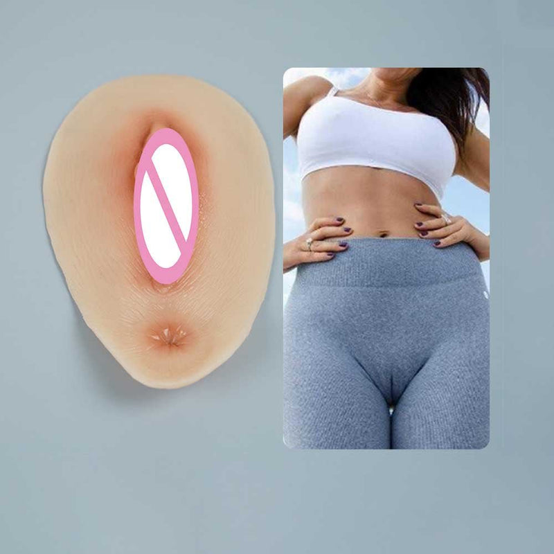 vagina pads silicone camel toe for man to woman cosplay gaff penis hiding pads - O-Sensual